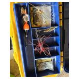 Shakespeare Ugly Stik GX2 Fishing Rod and Reels with Tackle Boxes and Accessories