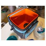 Titan Arctic Zone Cooler Bag with Assorted Food Storage Containers