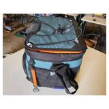 Titan Arctic Zone Cooler Bag with Assorted Food Storage Containers