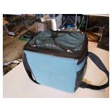 Titan Arctic Zone Cooler Bag with Assorted Food Storage Containers