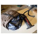 Intex Double Quick III S High Output Air Pump and Inflatable Mattress