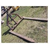 Tractor Bale Spear Attachment