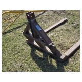 Tractor Bale Spear Attachment
