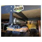 Steel Workbench with Pegboard and Drawer Components (Drawers will need assembly)