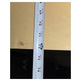 Steel Workbench with Pegboard and Drawer Components (Drawers will need assembly)