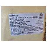 SaluSpa Boracay Inflatable Hot Tub with Bestway Pump - Untested