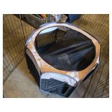 Petmate Soft-Sided Playpen with Wire Exercise Pen
