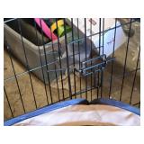Petmate Soft-Sided Playpen with Wire Exercise Pen