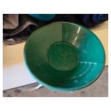 Sleeping Bags and Gold Rush Panning Pan