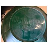 Sleeping Bags and Gold Rush Panning Pan