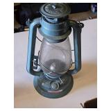 Camping and Outdoor Equipment including Coleman Lantern, Flashlights, and Compass
