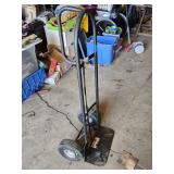 Hand Truck Dolly - Tires Need Air