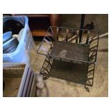 Plastic Planters and Pots with Gardening Supplies