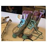 Roller Skates, Ice Skates, Sports Balls, and Hockey Gloves