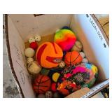 Roller Skates, Ice Skates, Sports Balls, and Hockey Gloves