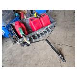 Agri-Fab Tow-Behind Drop Spreader and Aerator