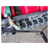 Agri-Fab Tow-Behind Drop Spreader and Aerator