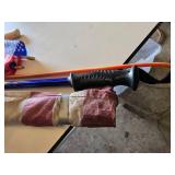 American Flag, Walking Stick, Cane, Knife