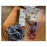 Sony DVD Dream System DAV-FC7 with RCA DVD Home Theatre System RTD217, speakers, remote, and cables -  - Power On Nothing Else Tested