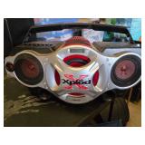 Sony CFD-G700CP Xplod Boombox - Powers On Needs a Cord, Antenna Broken