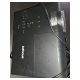 InFocus IN3118HD DLP Projector with Remote - Powers On No Other Functions Tested