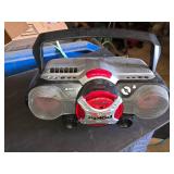 Sony CFD-G505 Boombox with CD Player and Cassette Deck- Powers On No Other Functions Tested
