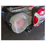 Sony CFD-G505 Boombox with CD Player and Cassette Deck- Powers On No Other Functions Tested