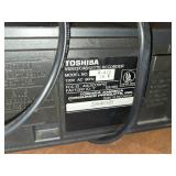 Toshiba W-412 VHS Video Cassette Recorder - Power On No Other Functions Tested