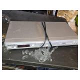 Panasonic DVD-S27U DVD/CD Player - Powers On No Other Functions Tested