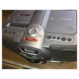 Sony CFD-G55 CD Radio Cassette-Corder - Powers On No Other Functions Tested