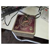 Vintage Electronics Collection including Master Airline FM/AM 6-Band Radio, Soundesign Digital Clock Radio, and Other Items