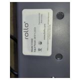 Rollo X1038 Printer and GBC Shredmaster Shredder - They Power On