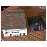 HP 6284A DC Power Supply and RadioShack Switching Power Supply