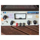 HP 6284A DC Power Supply and RadioShack Switching Power Supply