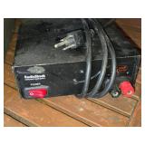 HP 6284A DC Power Supply and RadioShack Switching Power Supply