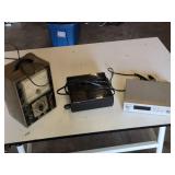 Heathkit Multimeter, Sunkko 936 Fast Charge Battery Charger, AIWA MT-3 Digital Audio Timer