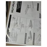 HUANUO Keyboard & Monitor Stand, AVLT Single Monitor Desk Mount - Unsfure if they are complete (heavy)