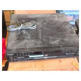 Sony DVP-NC665P 5 Disc DVD/CD Changer - Power On No Other Functions Tested