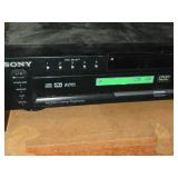 Sony DVP-NC665P 5 Disc DVD/CD Changer - Power On No Other Functions Tested