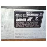 Sony DVP-NC665P 5 Disc DVD/CD Changer - Power On No Other Functions Tested