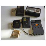 General Electric, Panasonic, Sony, Micro, and Ross Portable Radios and Cassette Recorder Lot