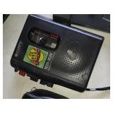 General Electric, Panasonic, Sony, Micro, and Ross Portable Radios and Cassette Recorder Lot