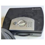 SentrySafe Electronic Lock Box (no code), Air Pump