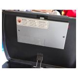 SentrySafe Electronic Lock Box (no code), Air Pump