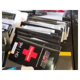 Lot of Phone Accessories including Jetech Tempered Glass Screen Protectors, Evutec Cases, and Rescue Tempered Glass for Various Devices