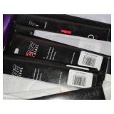 Lot of Phone Accessories including Jetech Tempered Glass Screen Protectors, Evutec Cases, and Rescue Tempered Glass for Various Devices