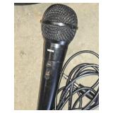 SKB Case with Audio Equipment and Accessories, Microphones