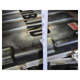 SKB Case with Audio Equipment and Accessories, Microphones