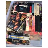 MASSIVE Lot of VHS Tapes Including Disney Classics and Action Movies