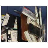 Lot of Cassette Tapes and Audio Books Including "Flashdance" Soundtrack, "From Beirut to Jerusalem" by Thomas L. Friedman, and Various Maxell Blank Tapes